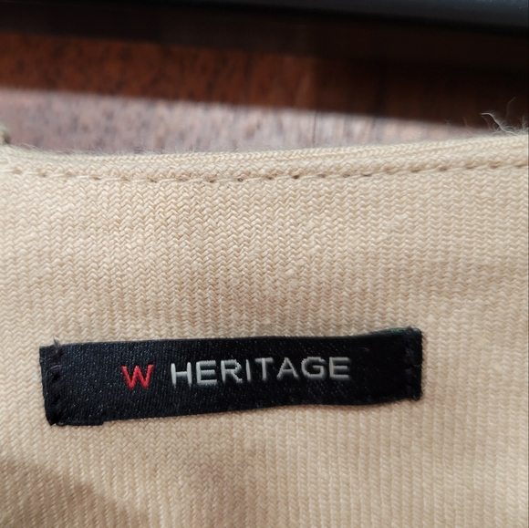 Talbots Woman Heritage Linen Pants Fully Lined Size 16w - Picture 4 of 12